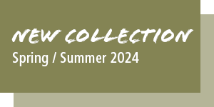 Button with the font: New Collection