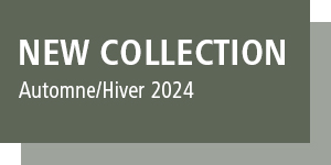 Bouton avec inscription : New Collection