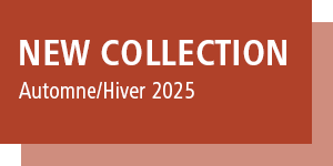 Bouton avec inscription : New Collection