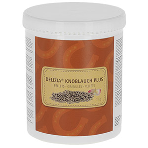 Delizia® Knoblauch Plus Pellets von Kerbl