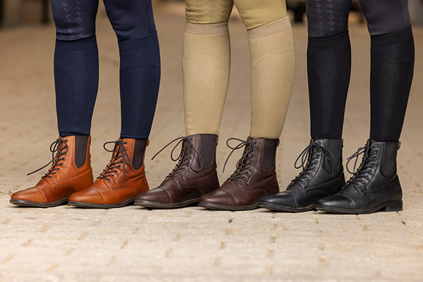 Reitstiefeletten der neuen Frühjahr/Sommer Trendkollektion von Covalliero