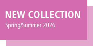 Button with the inscription: New Collection Spring Summer 2026
