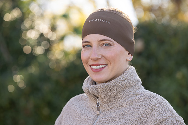 Stirnband der Herbst/Winter Trendkollektion von Covalliero