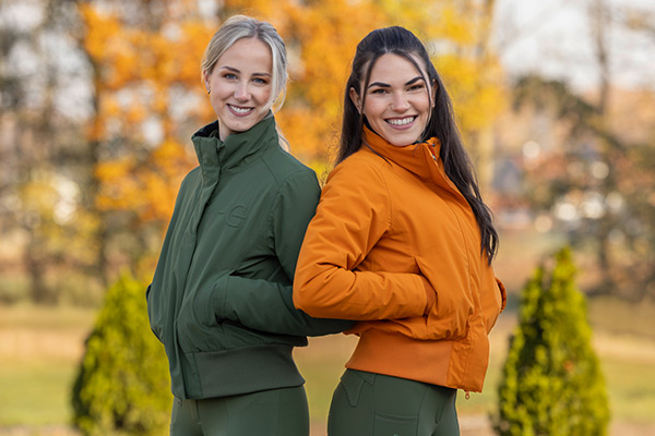 Winterblouson der Herbst/Winter Trendkollektion von Covalliero