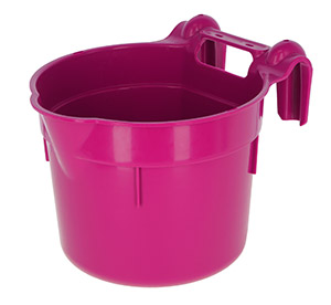 Futtertrog HangOn 8L in pink