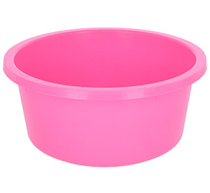 Futterschale in pink