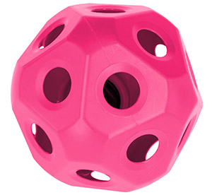 Futterspielball in pink
