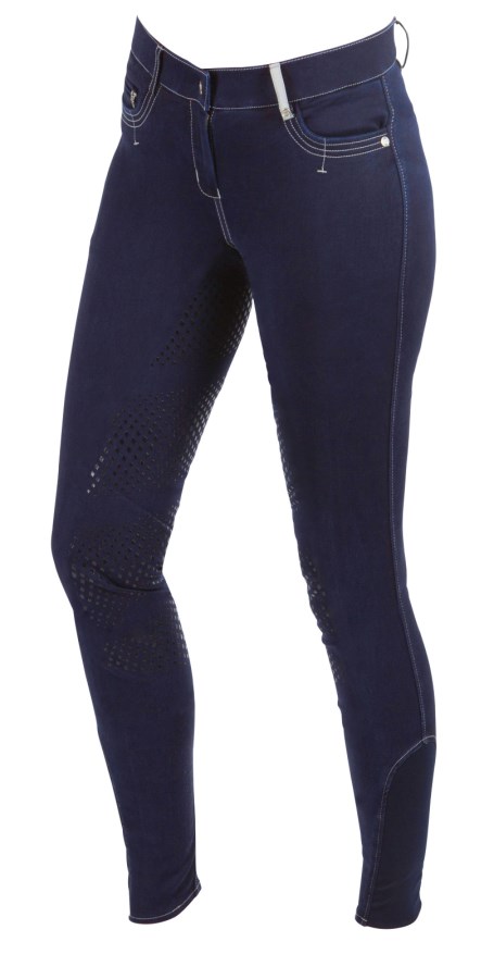 Covalliero 325471 Techno Men's Jodhpurs, Dark Blue, 44, XL, Dark Blue - View #3