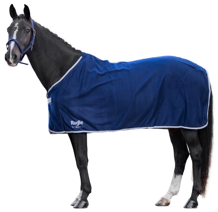 Fleece Blanket RugBe Economic,Hor  - Covalliero