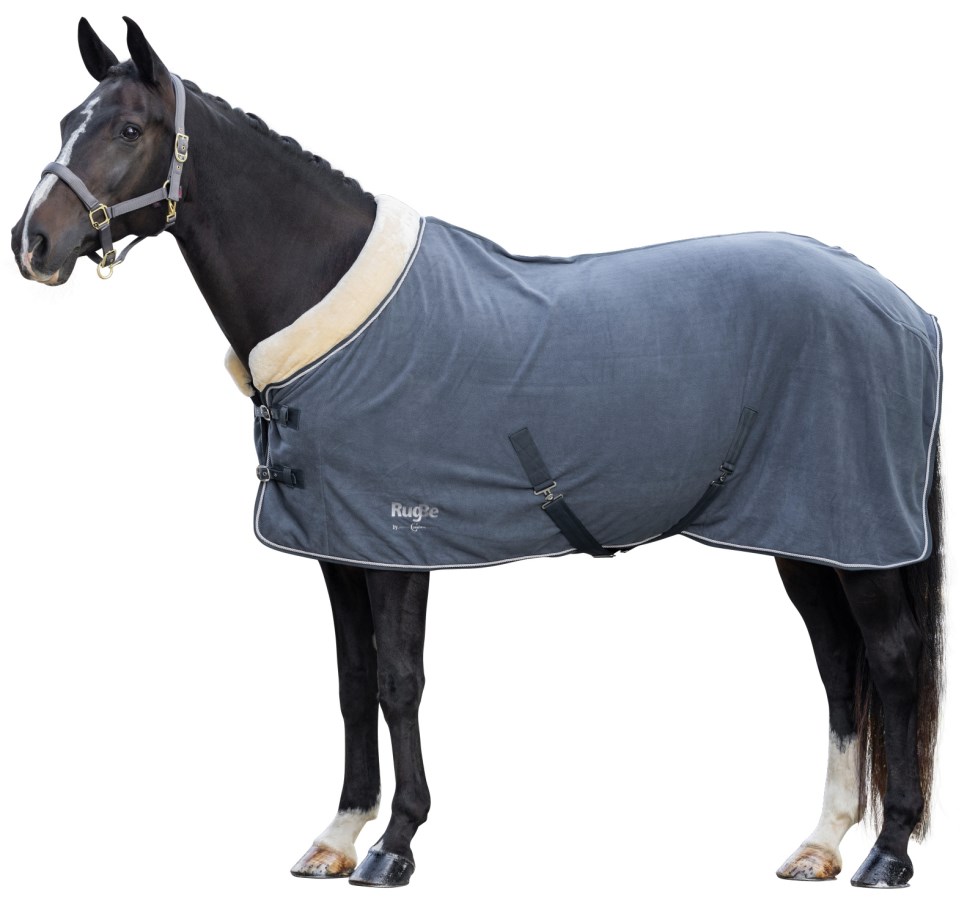 Fleece Blanket RugBe Royal,Horses  - Covalliero