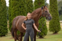 Anniversary Lead Rope