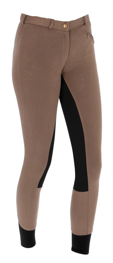 Pantalon D'Équitation Enfant Covalliero - Confort 4 Directions, Tissu Coton Élastique