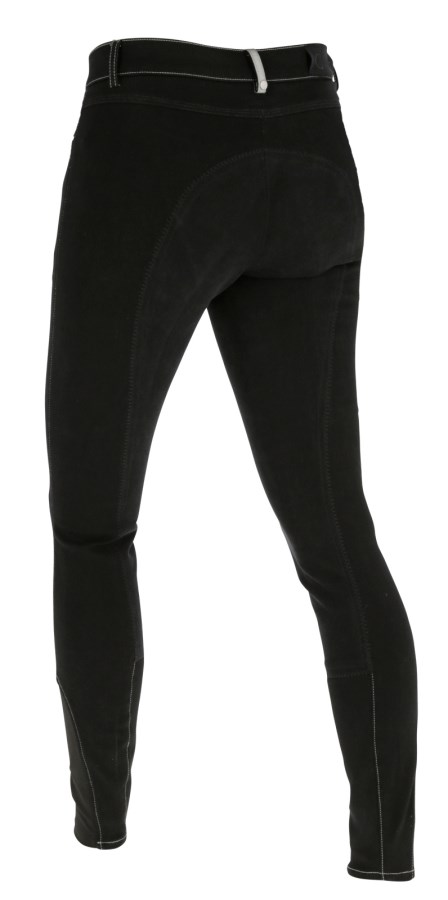 Covalliero Pantalon D'Équitation Basic Plus Enfant Noir 158 - Confort Et Élégance