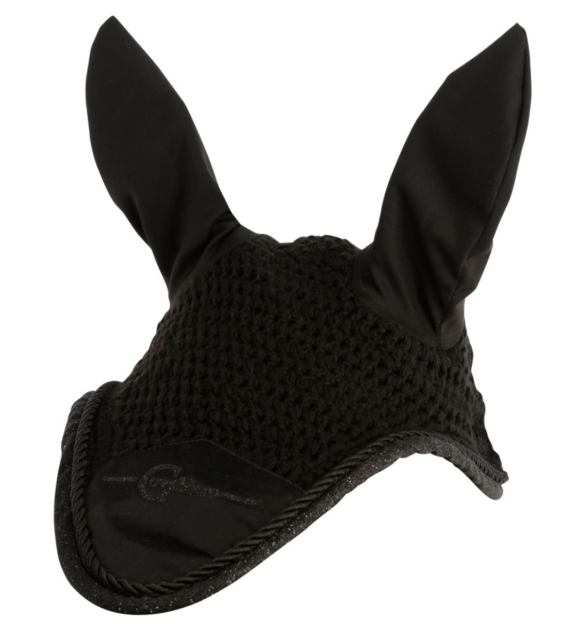 Masque Mouche Cheval Voile Anti-Mouches USG Avec Protège