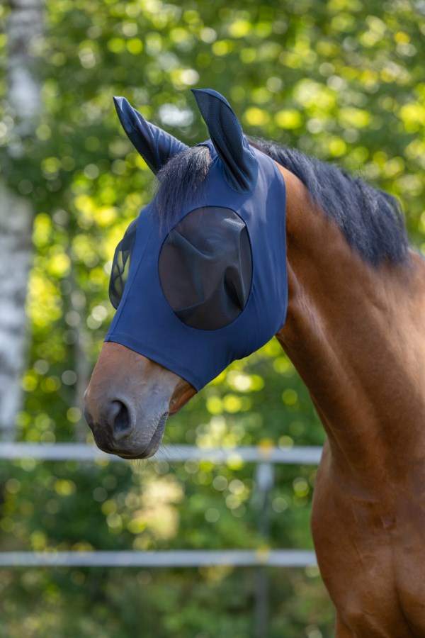 Masque anti-mouches pour chevaux Covalliero