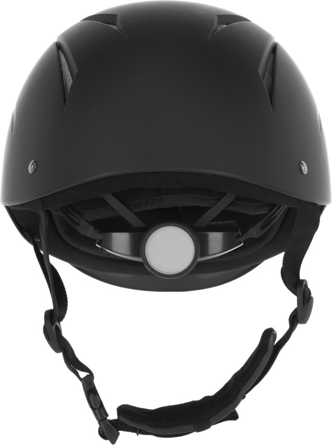 Casque Équitation Covalliero Beauty 2.0 Noir 48-51 Cm – Design Floral Moderne, Ventilation Optimale