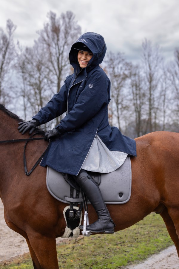 Veste D'Équitation Kerrits Elevation Femme - Taille Moyenne - Imperméable - Occasion
