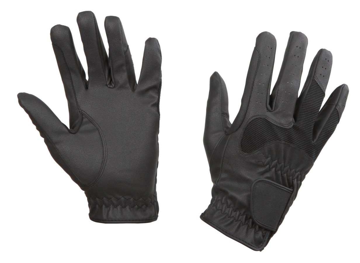 Gants D'équitation EGlove EQUEST GripPro – Cuir – Taille XL – Noirs – Compatibles écran Tactile – Neufs